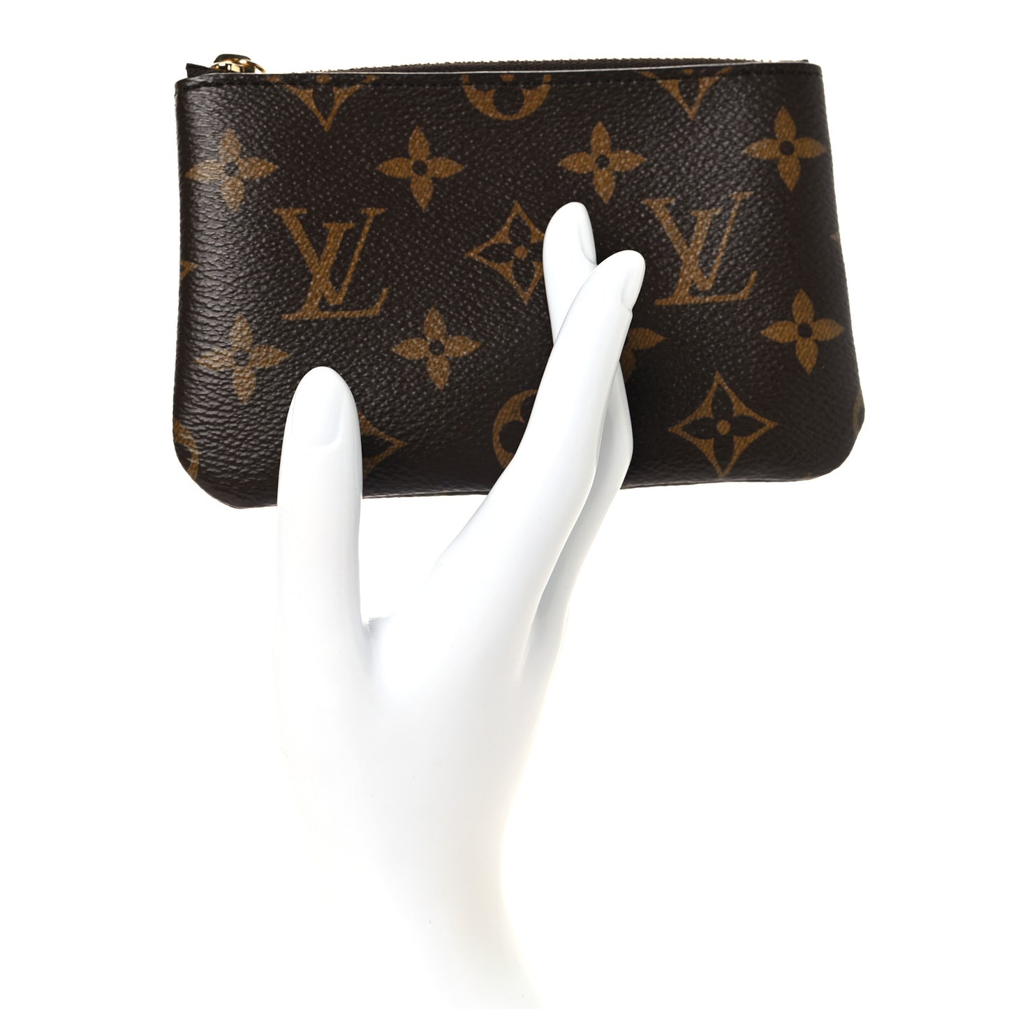 Monogram Key Pouch S