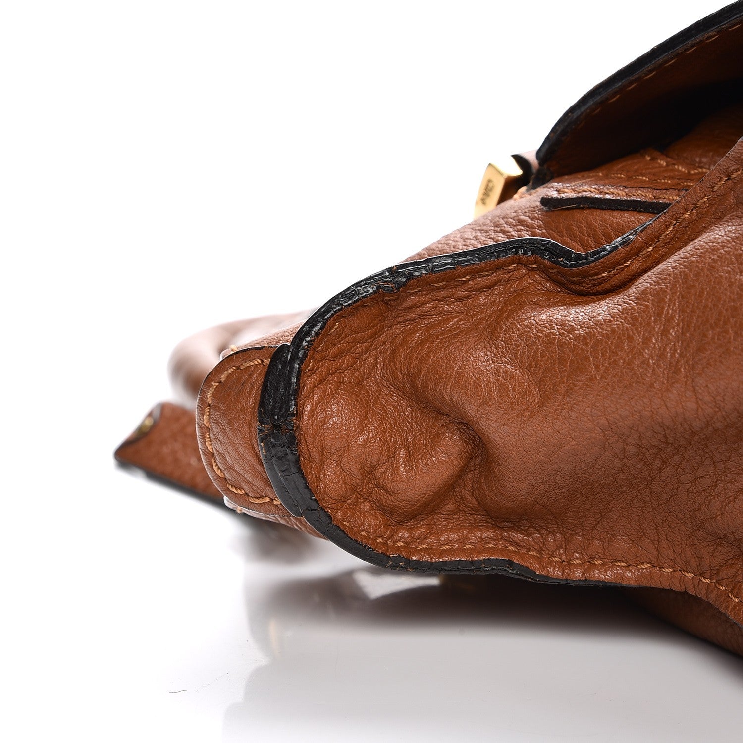 Chloe Calfskin Large Marcie Satchel Tan 20 of 25