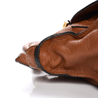 Chloe Calfskin Large Marcie Satchel Tan 20 of 25