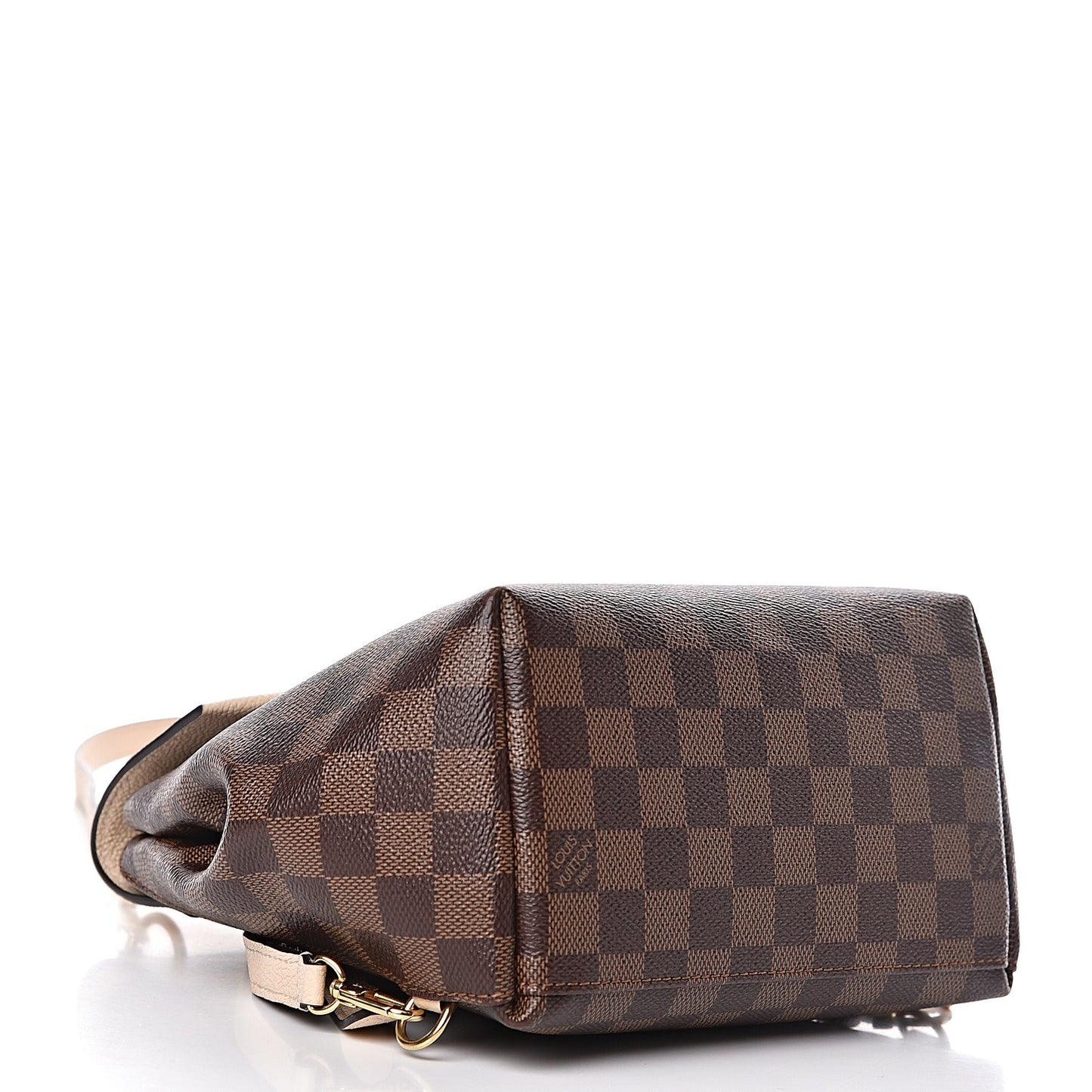 Damier Ebene Clapton Backpack Creme