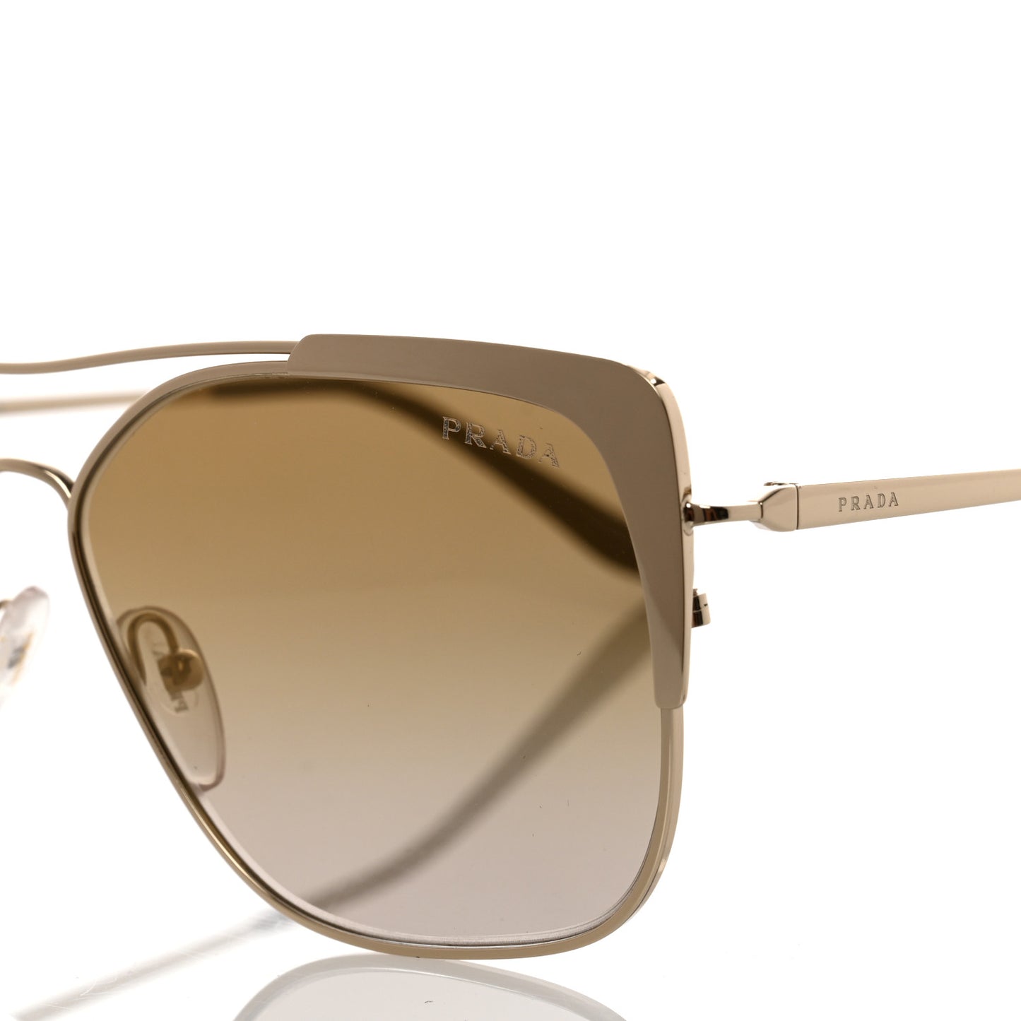 Metal Sunglasses SPR 54V Gold