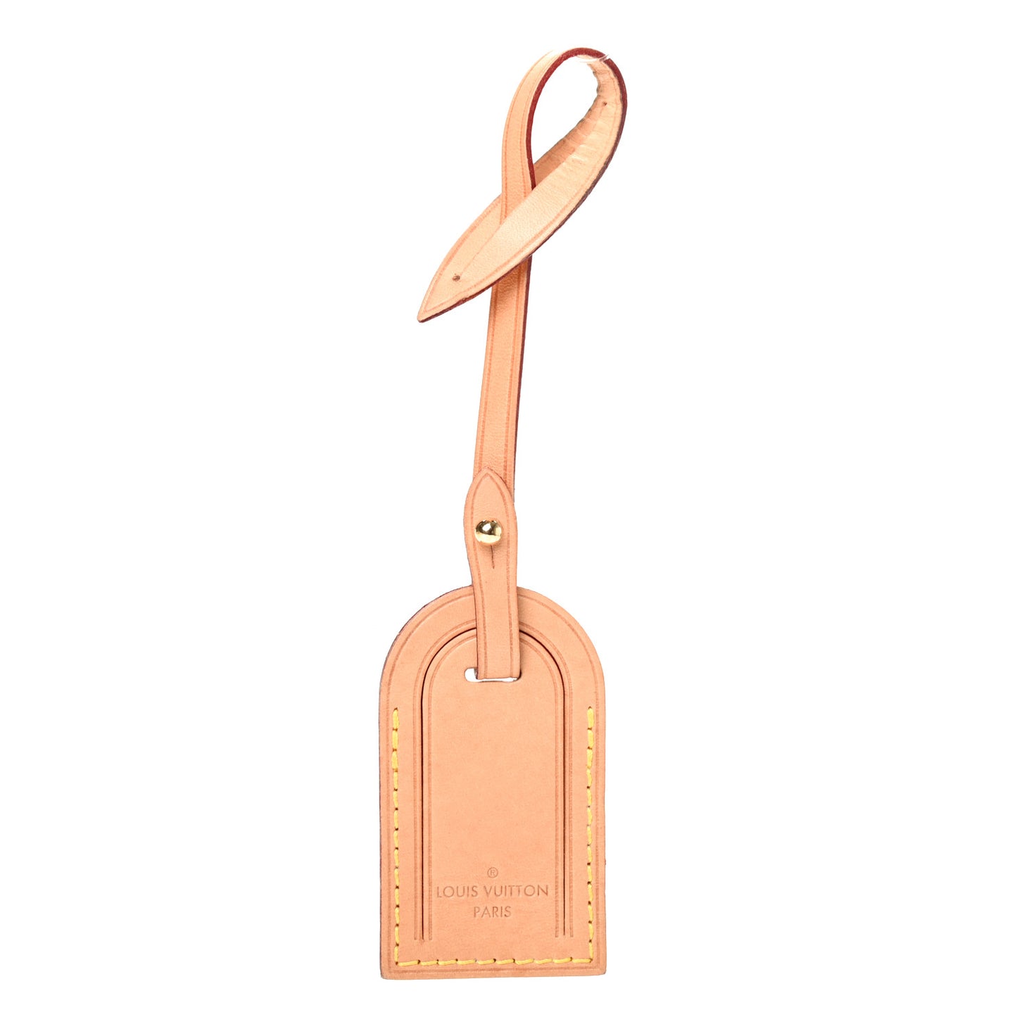 Vachetta Luggage Tag