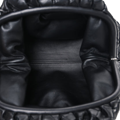 Bottega Veneta Nappa Maxi Intreccio The Pouch Oversized Clutch Black 5 of 11