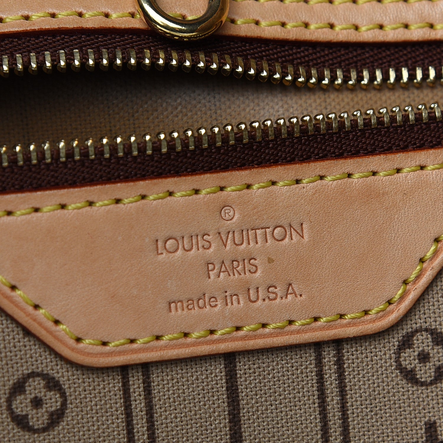 Louis Vuitton Monogram Neverfull GM 6 of 10