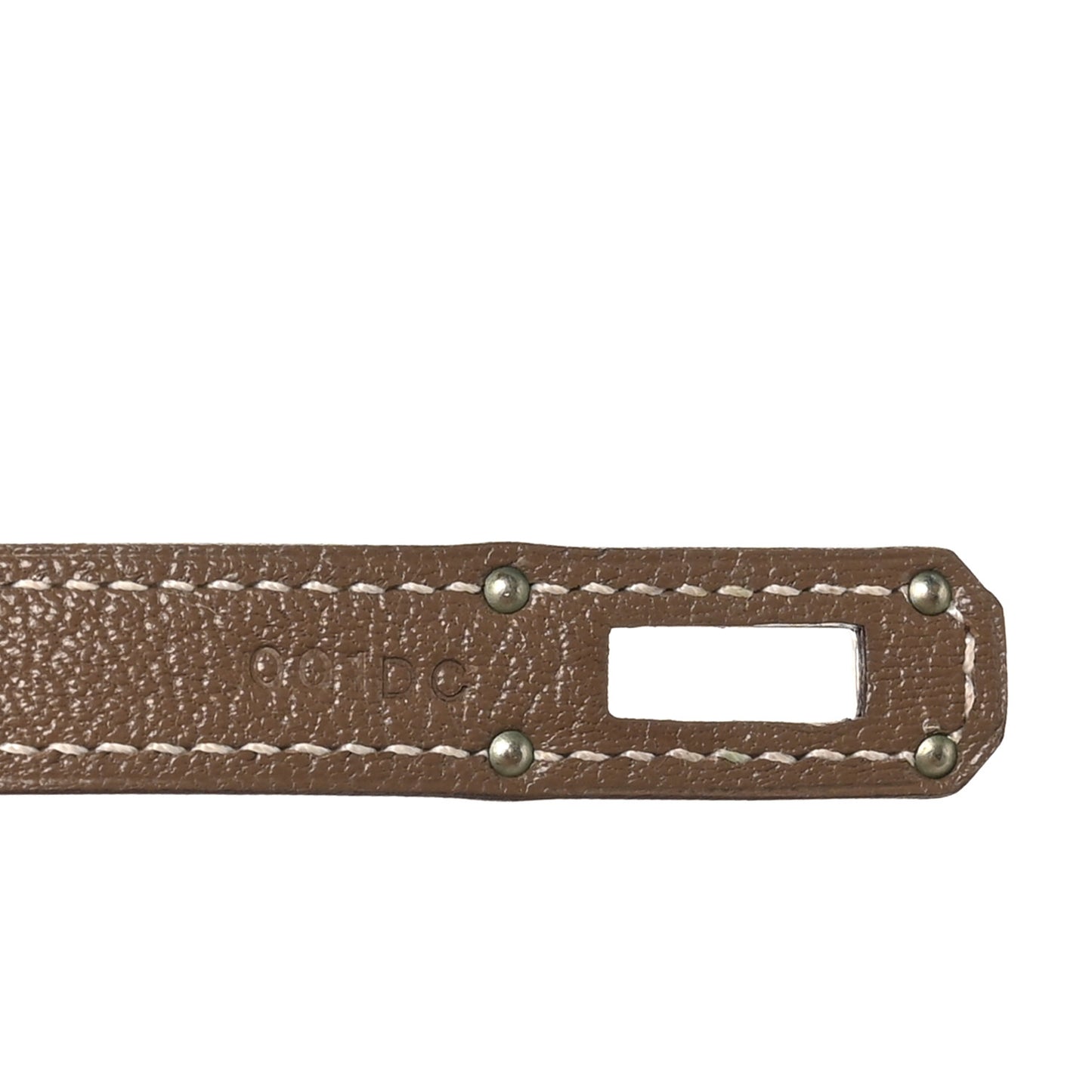 Chevre Mysore Kelly Longue Wallet Etoupe