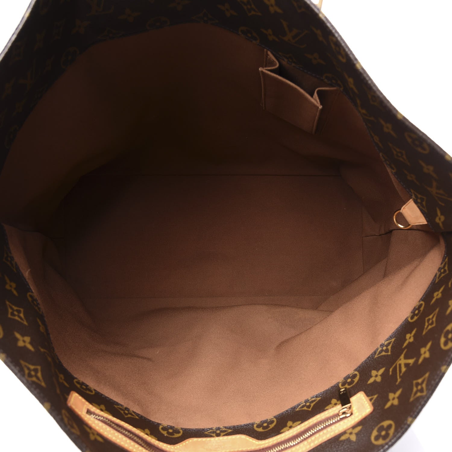Louis Vuitton Monogram Cabas Alto 4 of 9