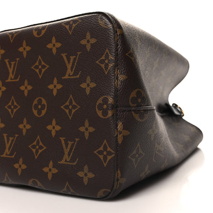Louis Vuitton Monogram Neonoe MM Black 9 of 10