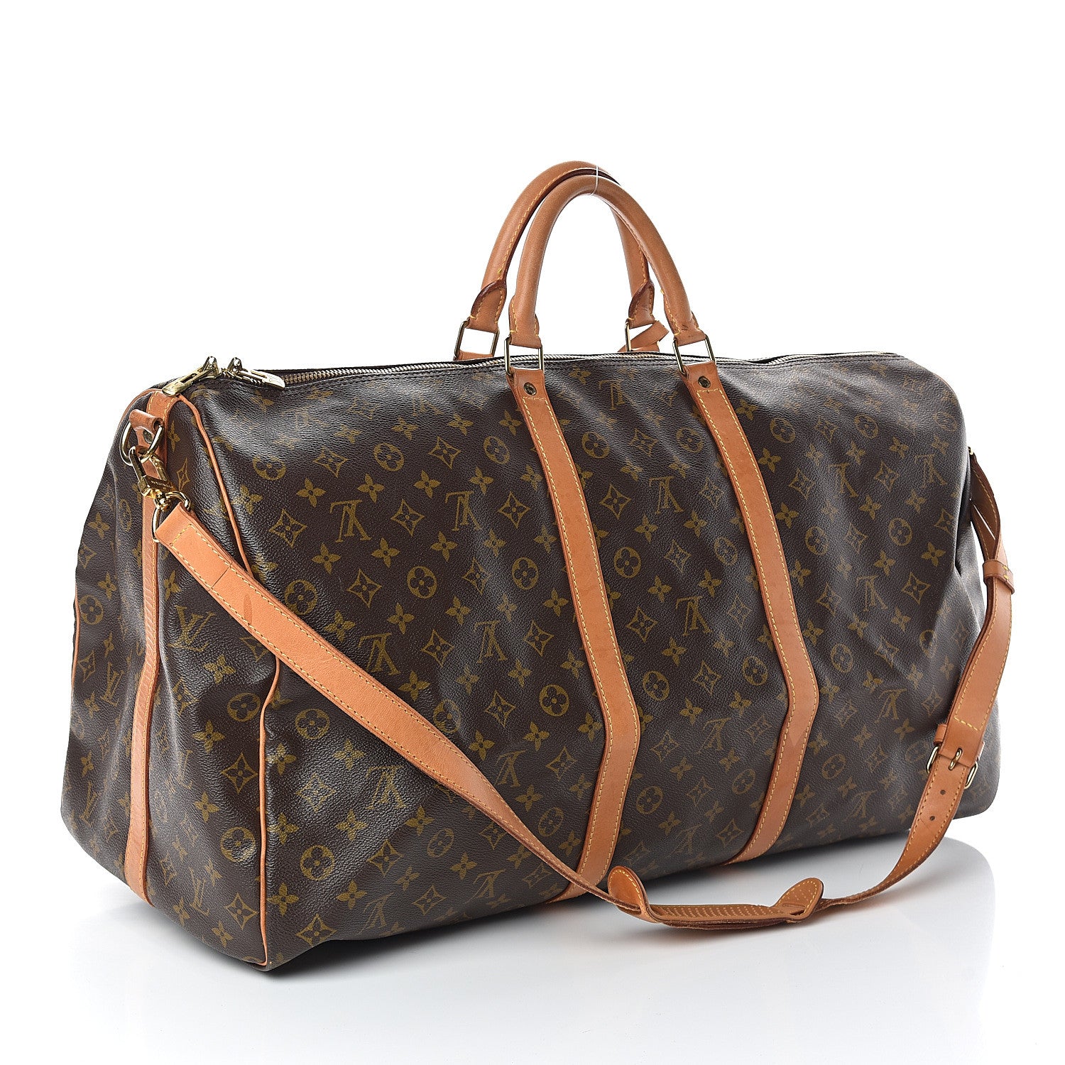 Louis Vuitton Monogram Keepall Bandouliere 60 2 of 8