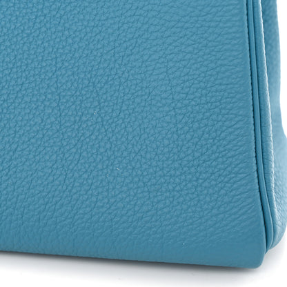 Hermes Togo Kelly Retourne 32 Turquoise 16 of 16