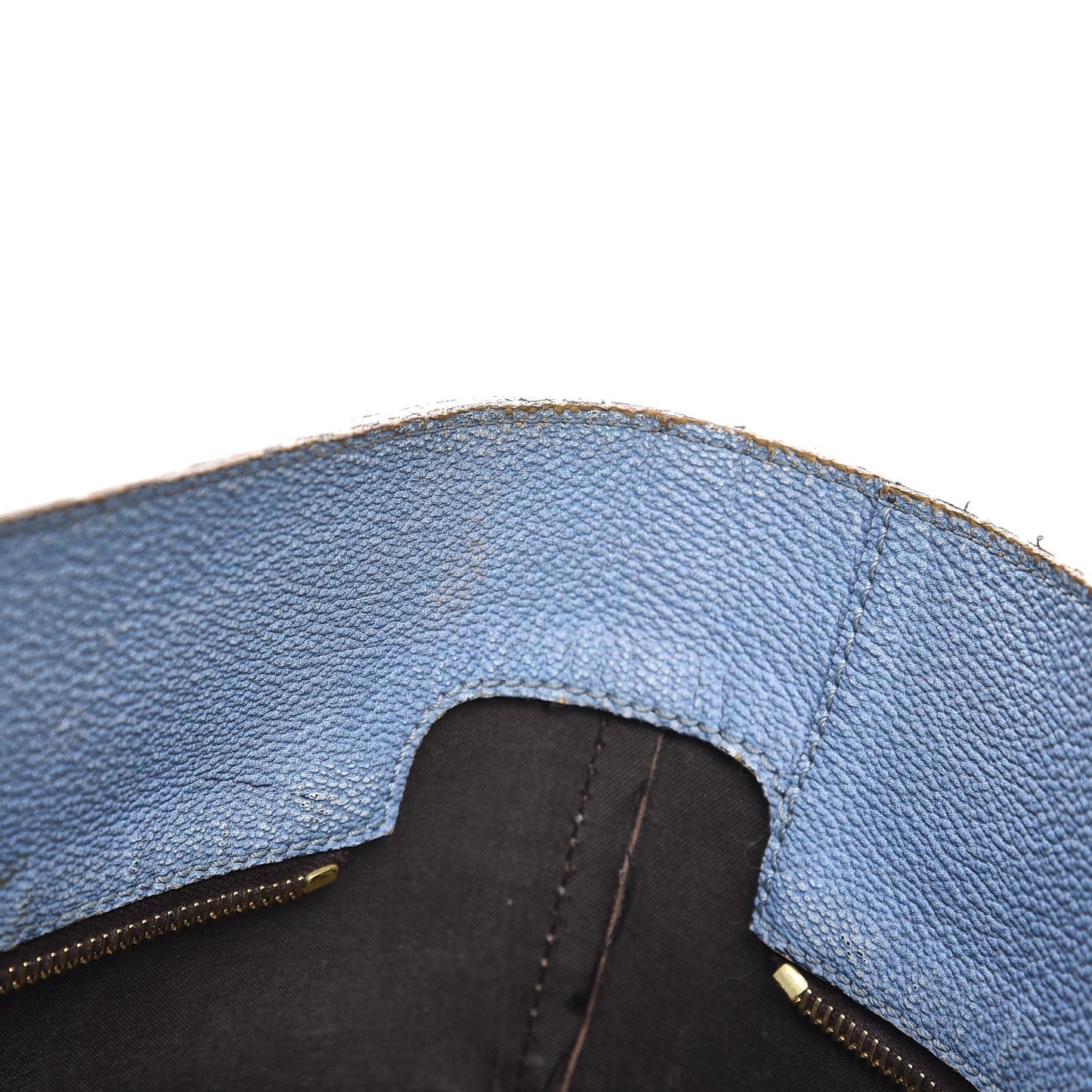 Zucca Spalmati Ombre Large Roll Tote Tobacco Nebula