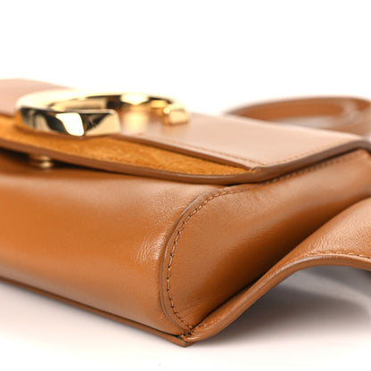 Chloe Calfskin Suede C Belt Bag Tan 8 of 8