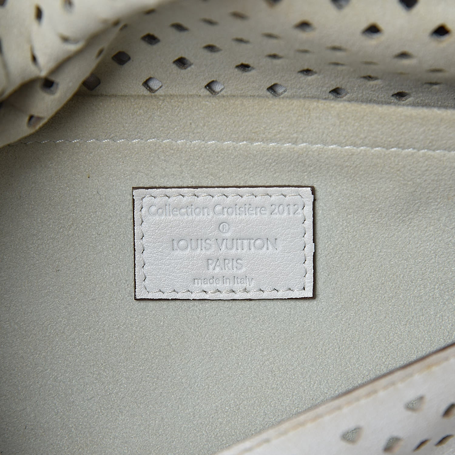 Louis Vuitton SC Flore Saumur White 7 of 15
