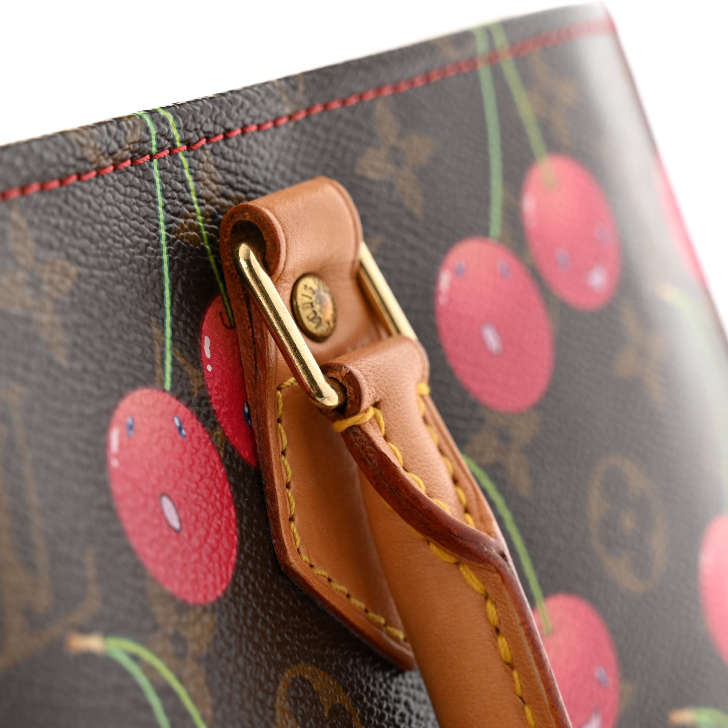 Monogram Cerises Sac Plat