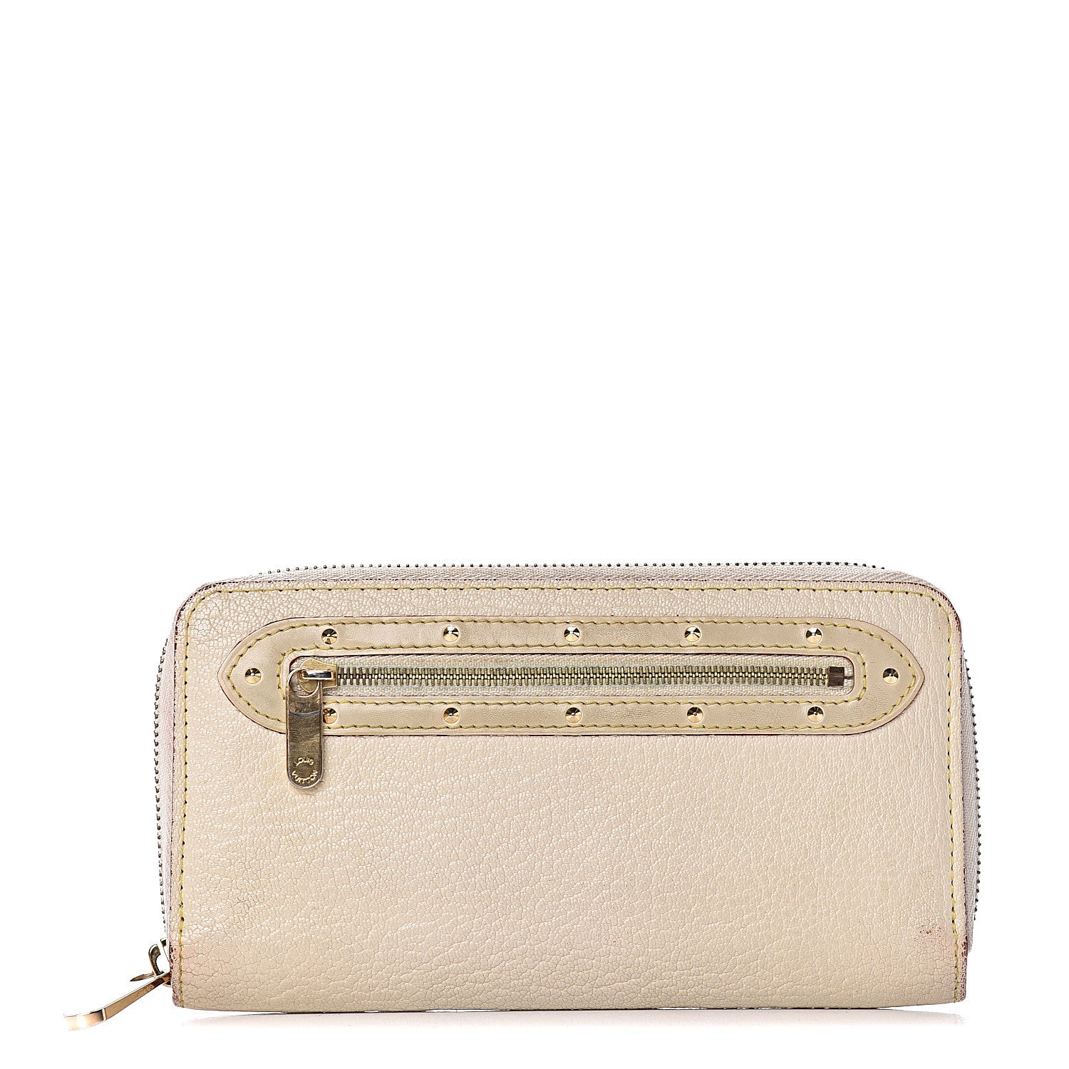 Louis Vuitton Suhali Zippy Wallet White 1 of 21