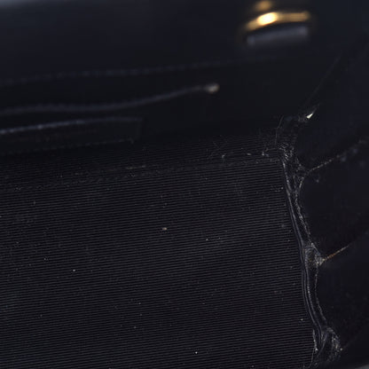 Saint Laurent Calfskin Bi-Color Nano Sac De Jour Porcellana Black 10 of 10
