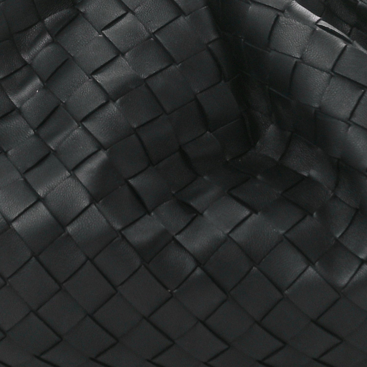 Bottega Veneta Nappa Maxi Intreccio The Pouch Oversized Clutch Black 9 of 11