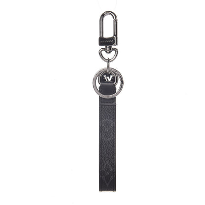 Louis Vuitton Monogram Eclipse Dragonne Bag Charm Key Holder 1 of 6