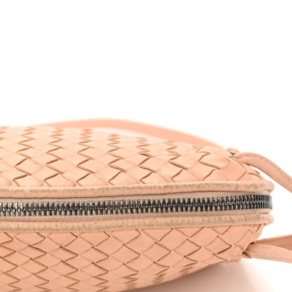Bottega Veneta Nappa Intrecciato Nodini Crossbody Messenger Nude 15 of 15