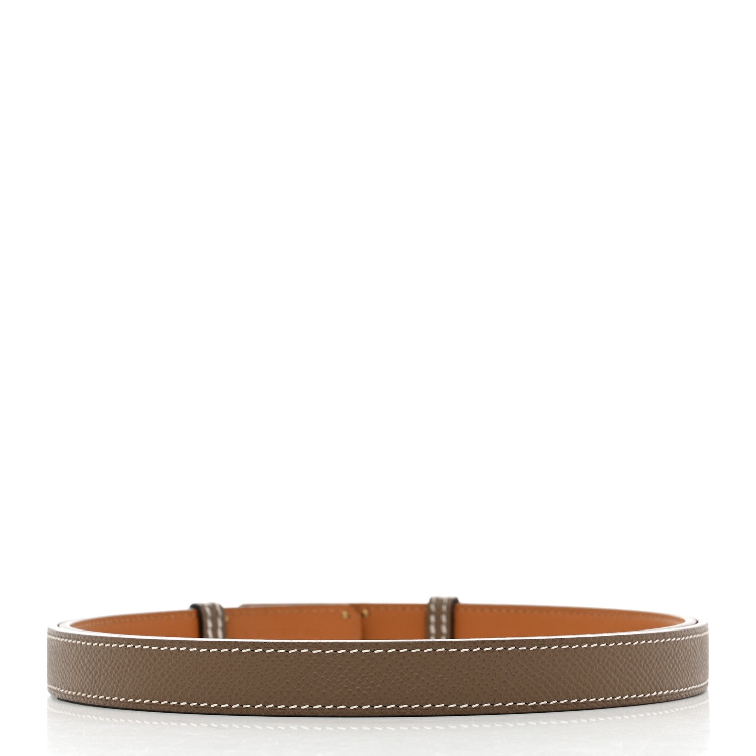 Hermes Epsom Kelly Belt Etoupe 2 of 4