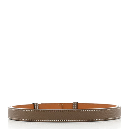 Hermes Epsom Kelly Belt Etoupe 2 of 4