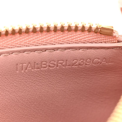 Burberry Grained Calfskin Mini TB Shoulder Pouch Dusty Pink 7 of 11