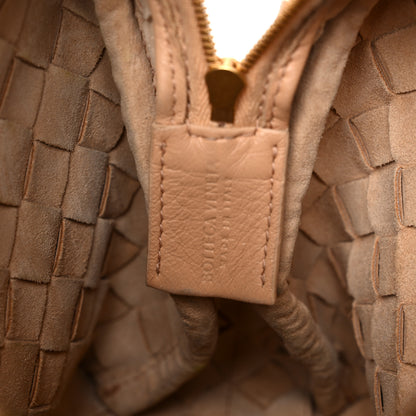 Bottega Veneta Nappa Intrecciato Small Loop Camera Bag Almond 6 of 16