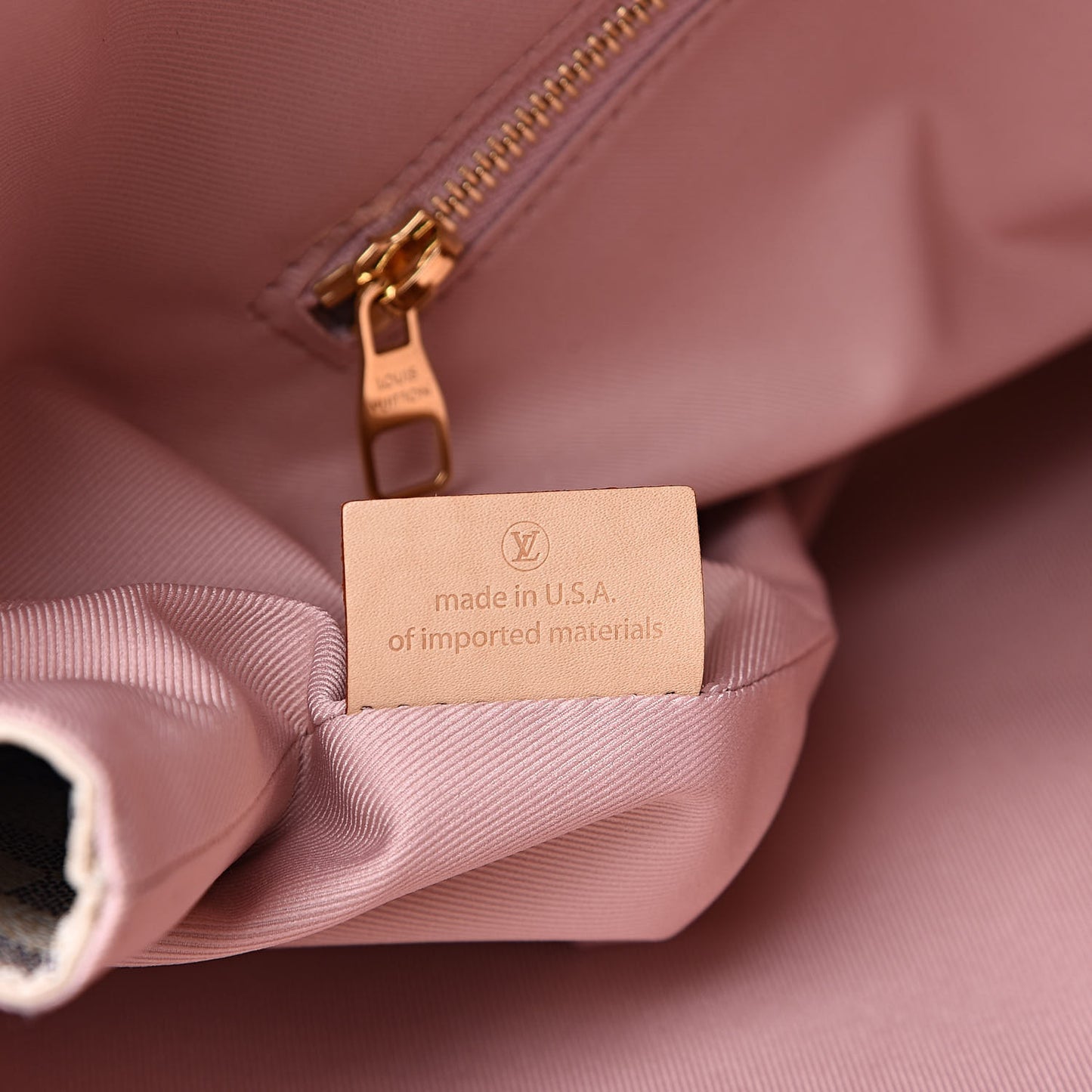 Damier Azur Graceful MM Rose Ballerine