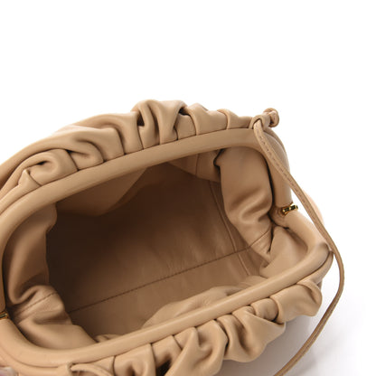Bottega Veneta Butter Calfskin The Mini Pouch Nude 5 of 10