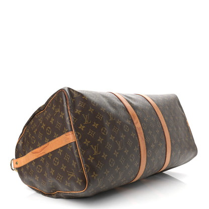 Louis Vuitton Monogram Keepall Bandouliere 55 3 of 19