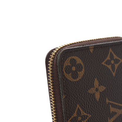 Louis Vuitton Monogram Clemence Wallet Piment 8 of 9