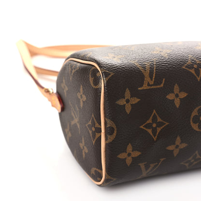 Louis Vuitton Monogram Nano Speedy 7 of 9