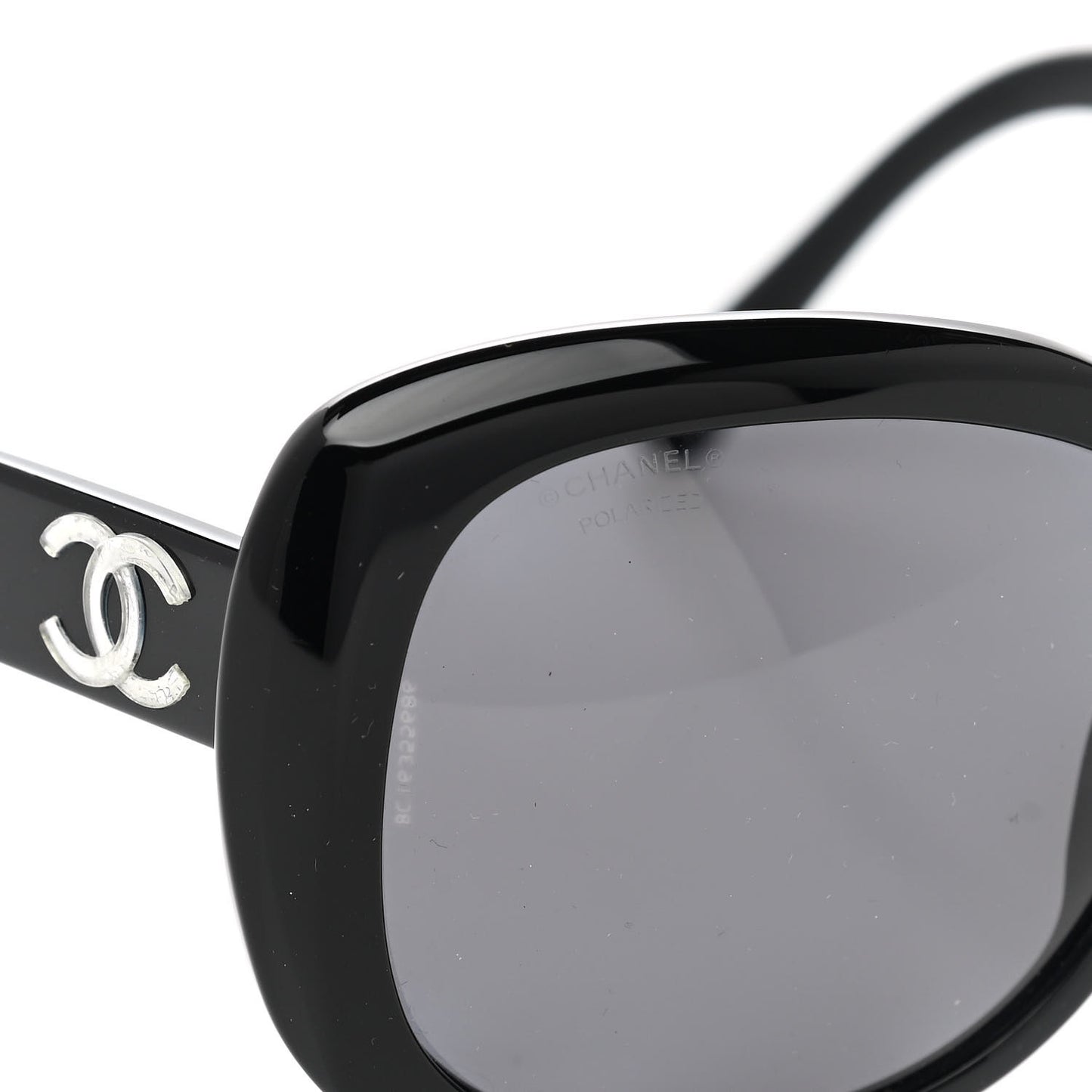 Acetate Polarized CC Sunglasses 5183 Black