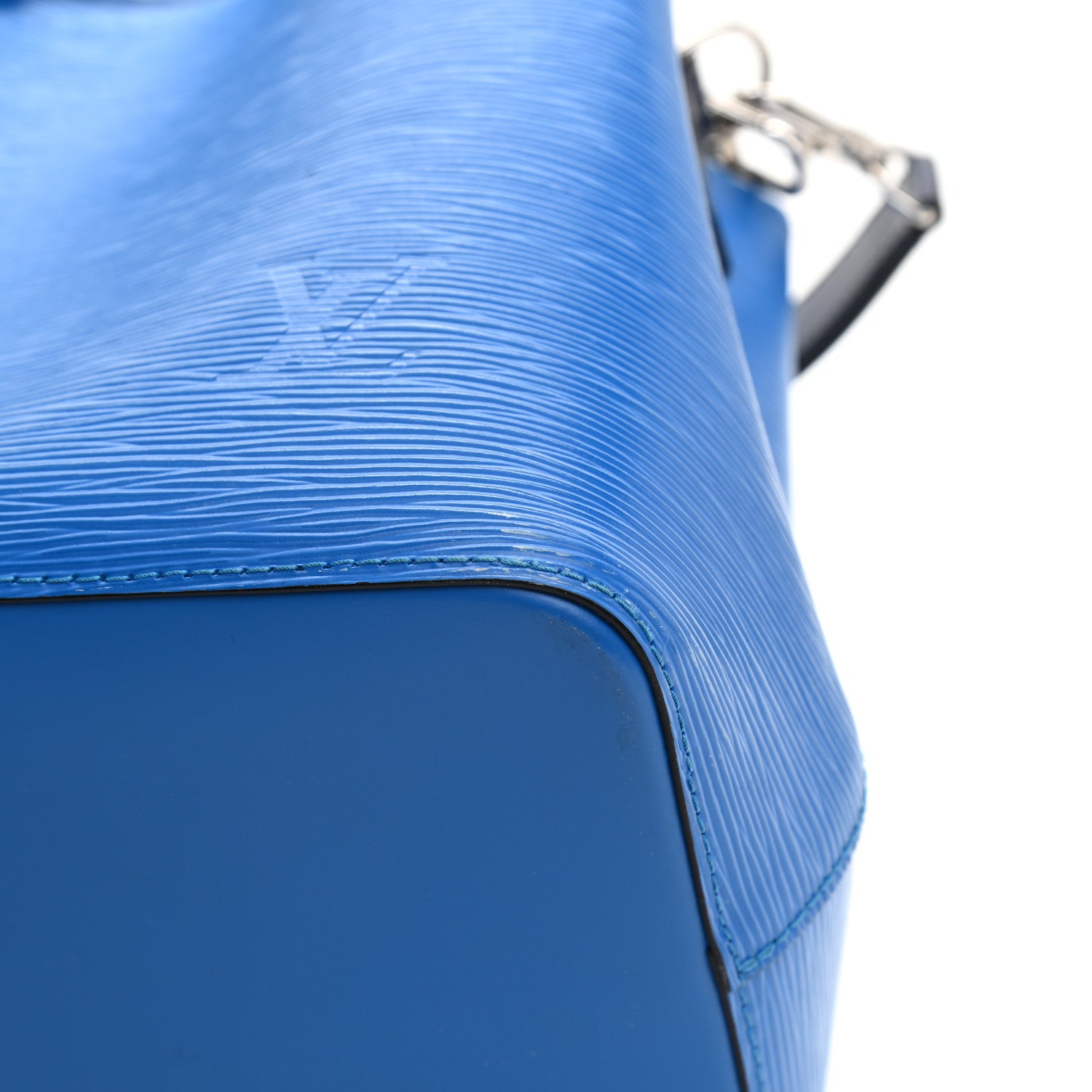 Louis Vuitton Epi NeoNoe MM Lazuli Navy 12 of 12