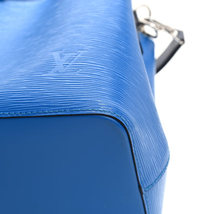 Louis Vuitton Epi NeoNoe MM Lazuli Navy 12 of 12