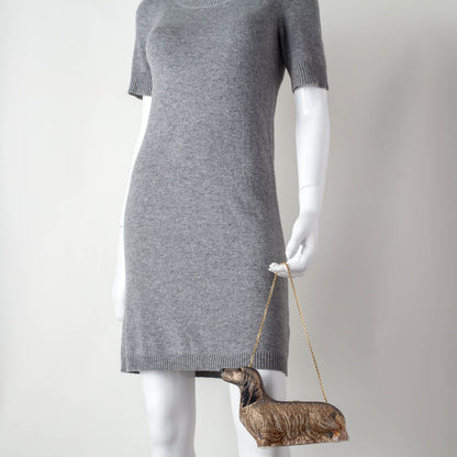 Judith Leiber Crystal Romeo Dachshund Minaudiere Clutch 2 of 9