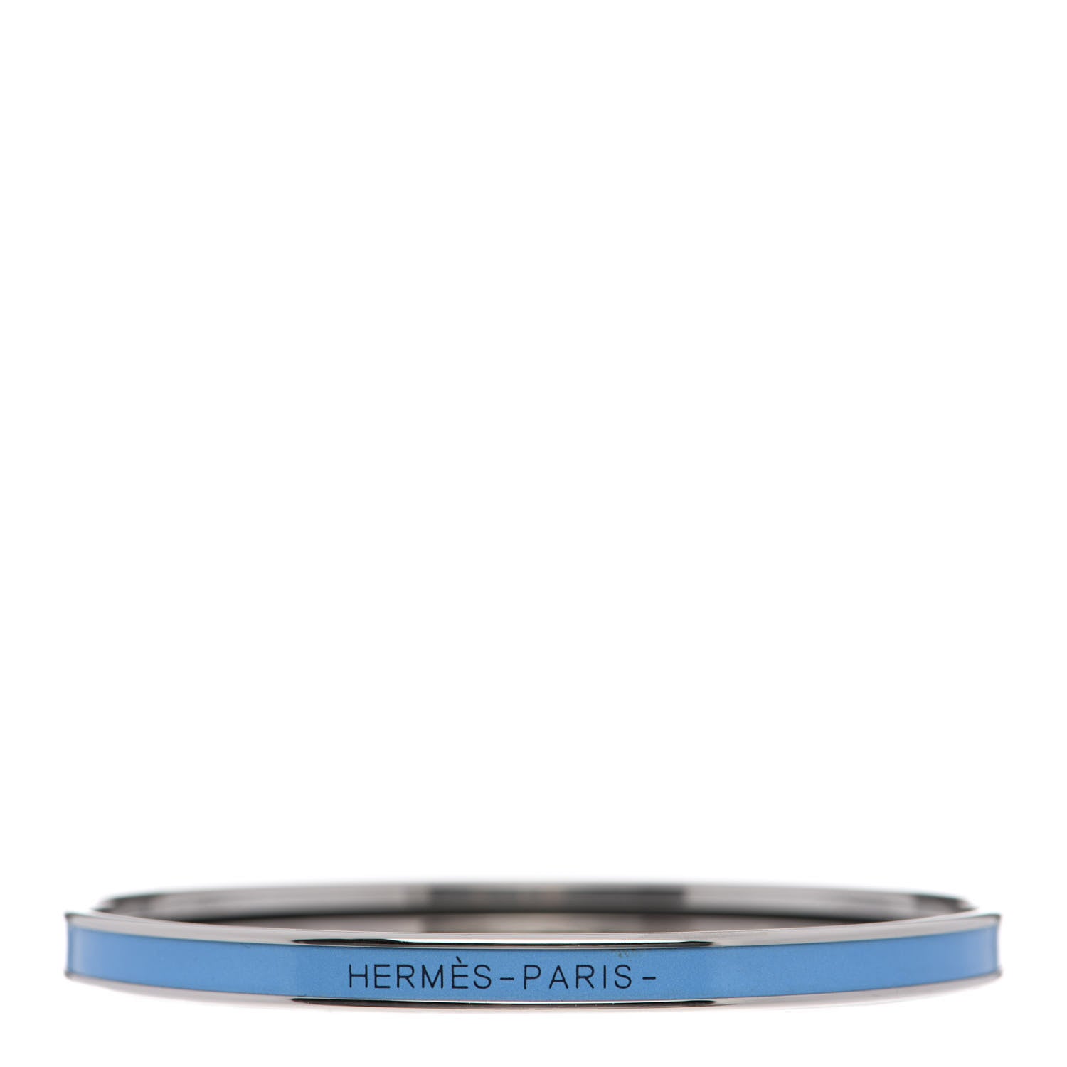 Hermes Enamel Printed Extra Narrow Bracelet 70 1 of 6