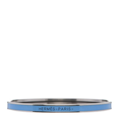 Hermes Enamel Printed Extra Narrow Bracelet 70 1 of 6