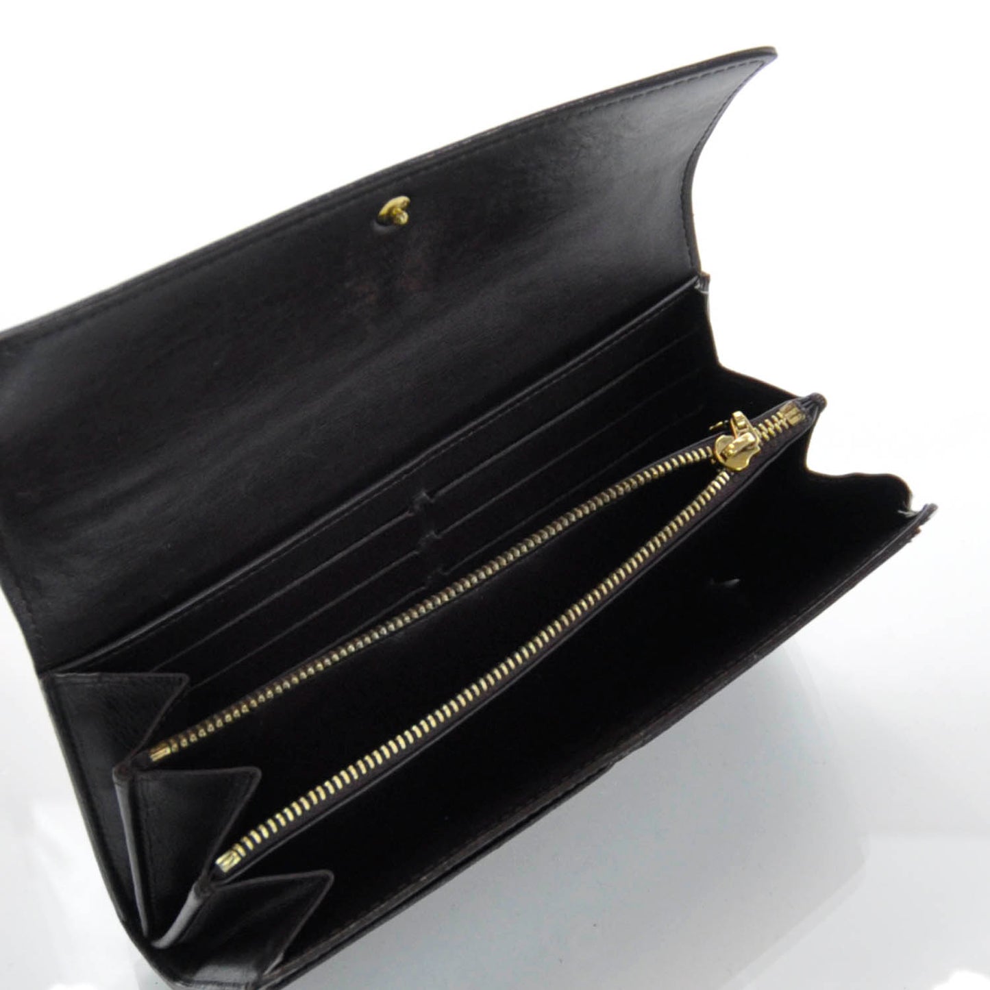 Vernis Sarah Wallet Amarante