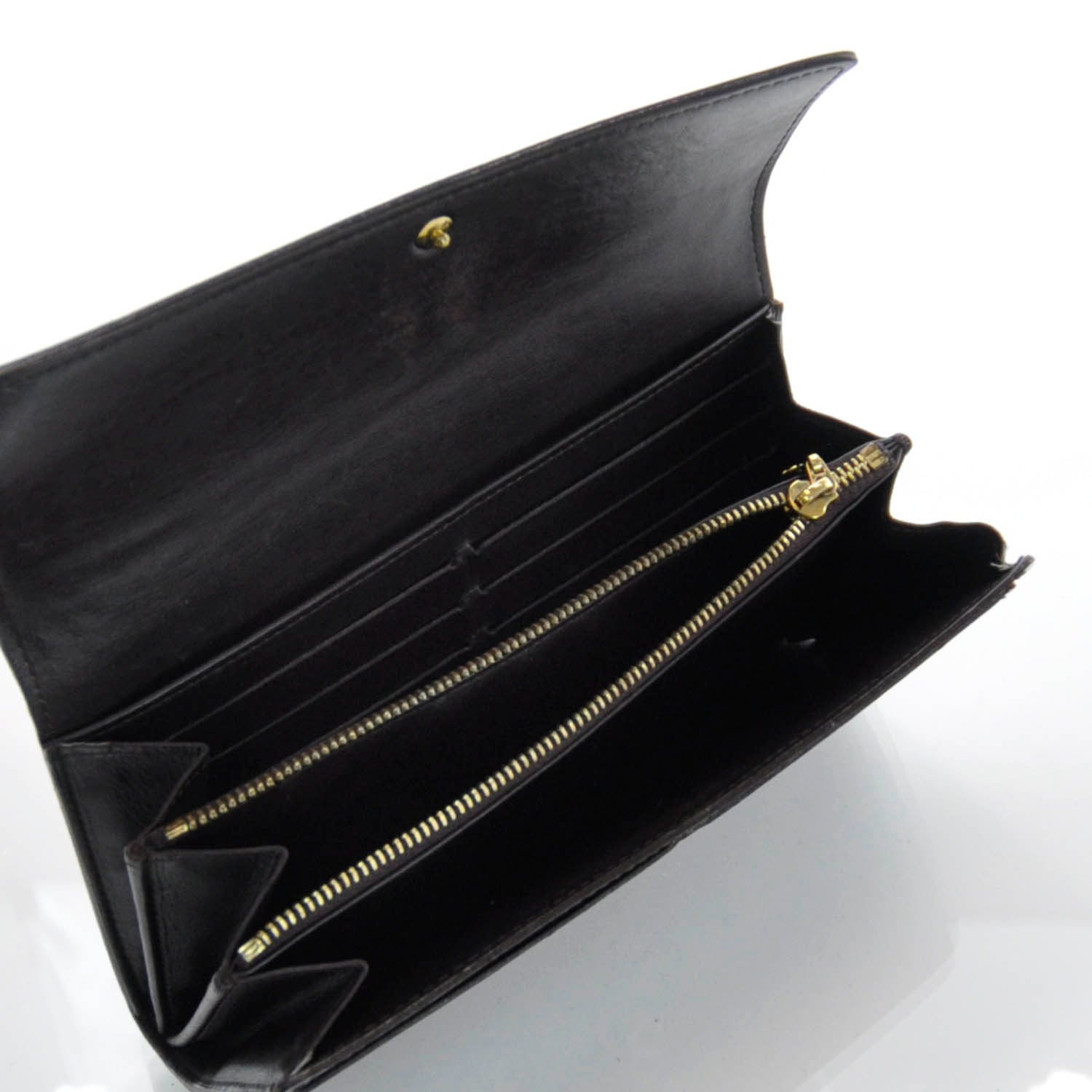 Louis Vuitton Vernis Sarah Wallet Amarante 3 of 5