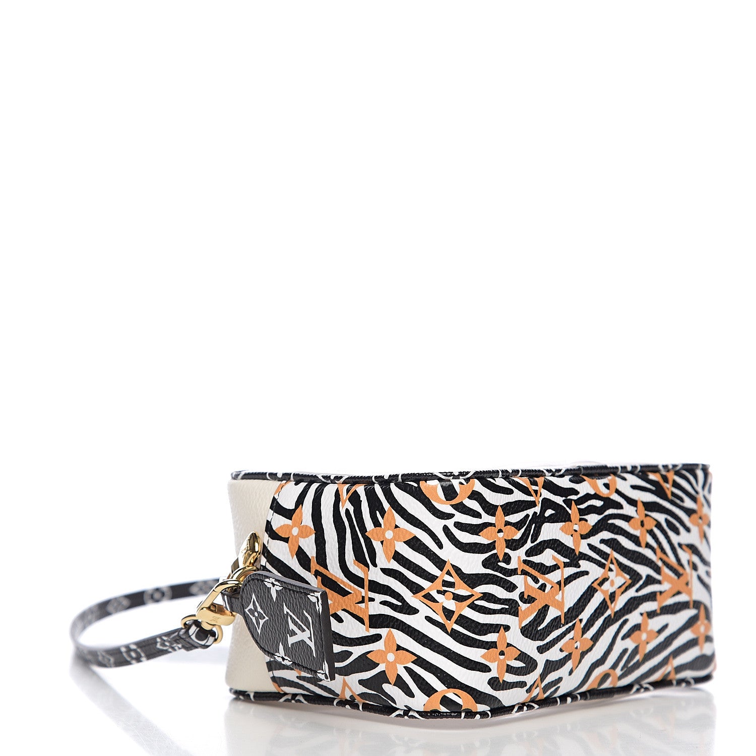 Louis Vuitton Monogram Giant Jungle Beach Pouch Ivory 3 of 9