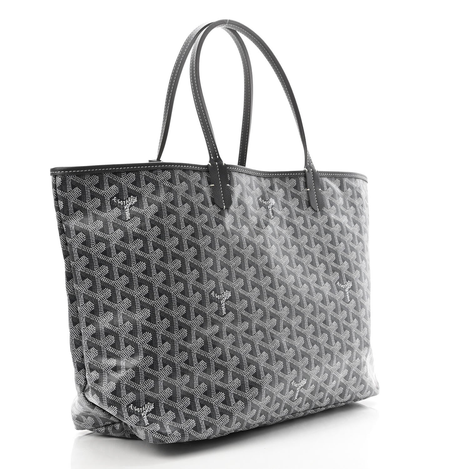 Goyard Goyardine Saint Louis PM Grey 4 of 10
