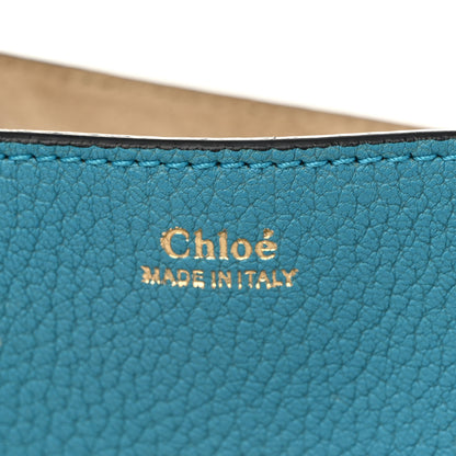 Chloe Grained Lambskin Drew Shoulder Bag Sky Blue 6 of 11