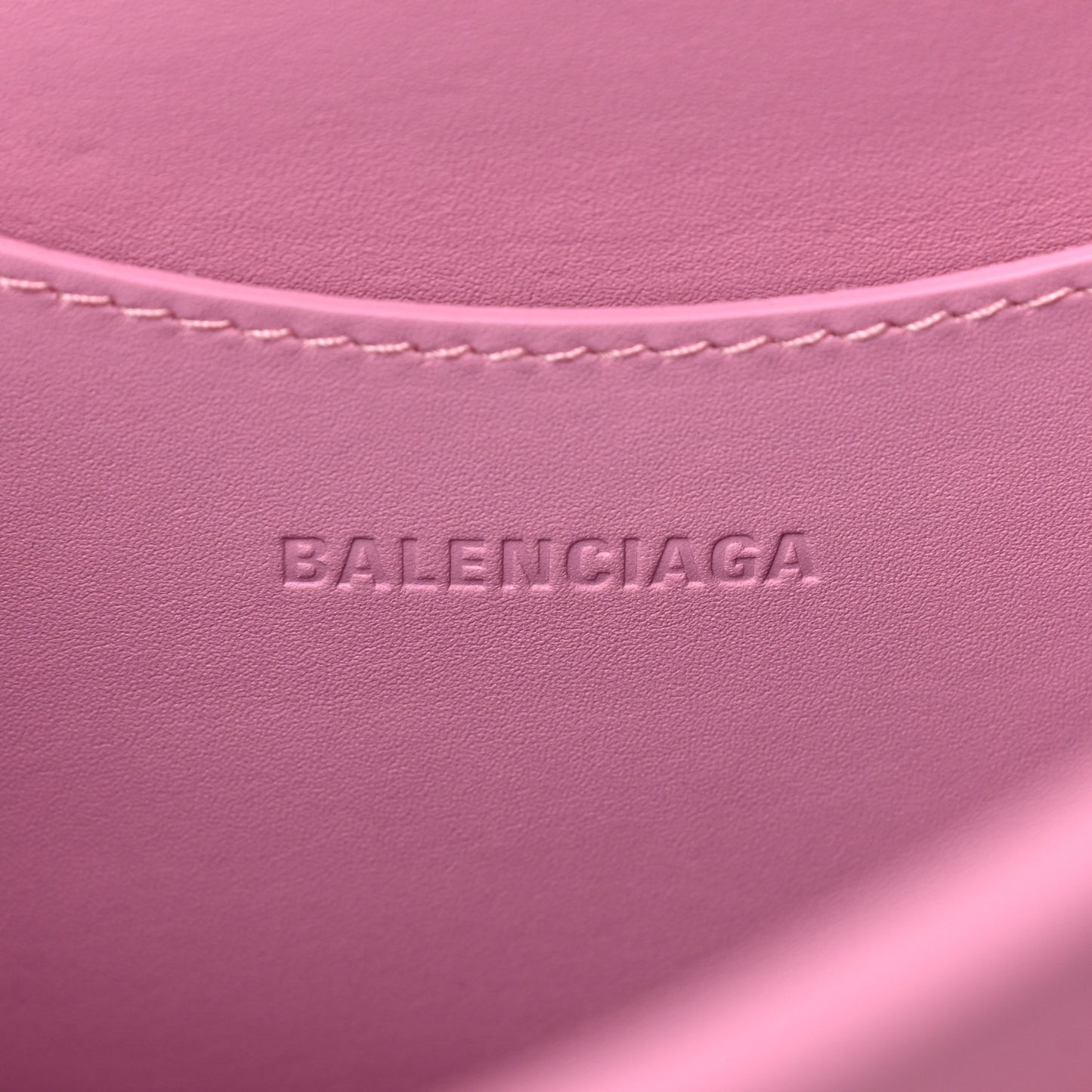 Smooth Calfskin Neo Classic Silver Hardware S City Candy Pink
