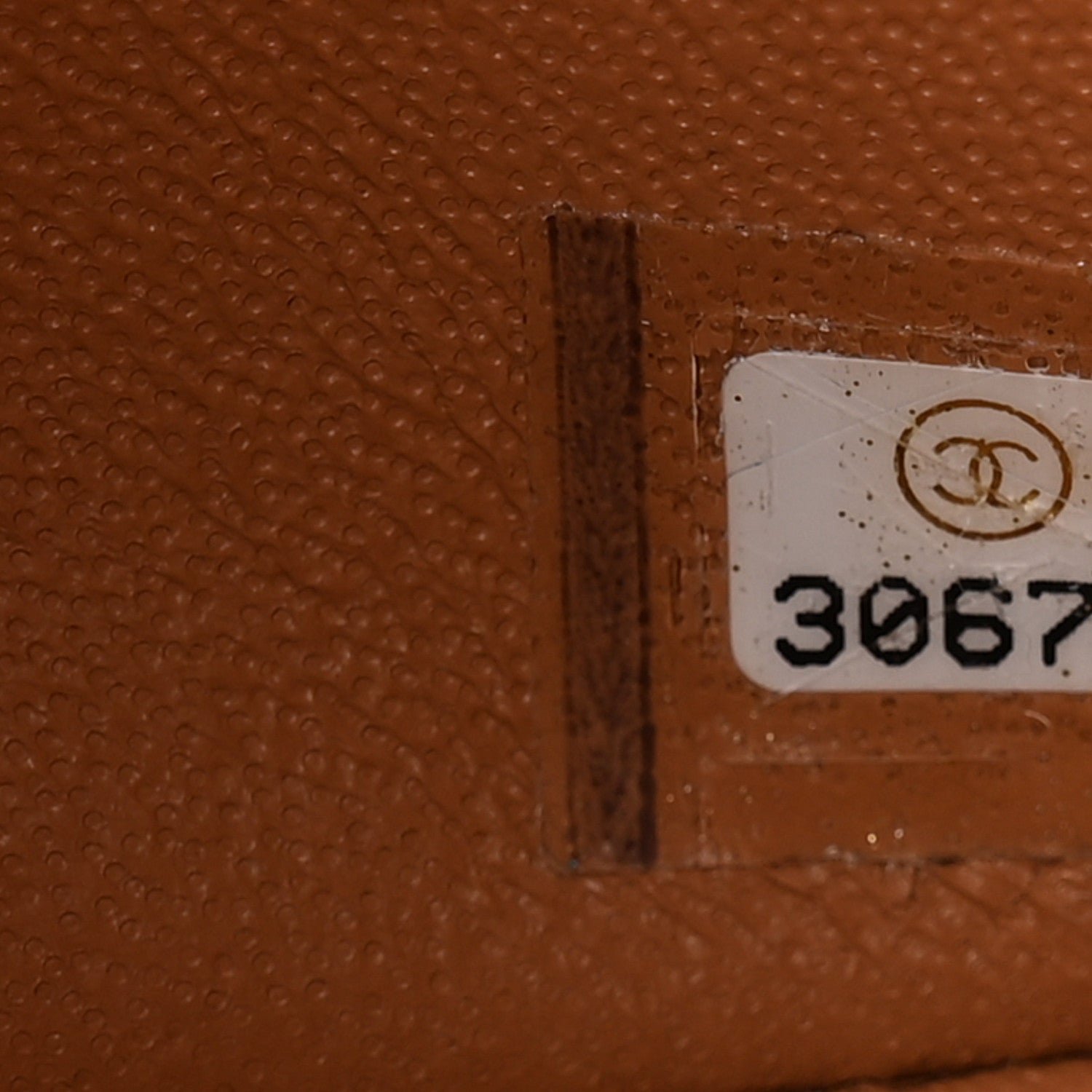 Chanel Lambskin Quilted Mini Rectangular Flap Brown 7 of 13