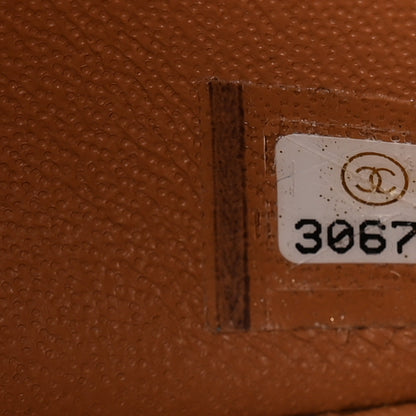 Chanel Lambskin Quilted Mini Rectangular Flap Brown 7 of 13