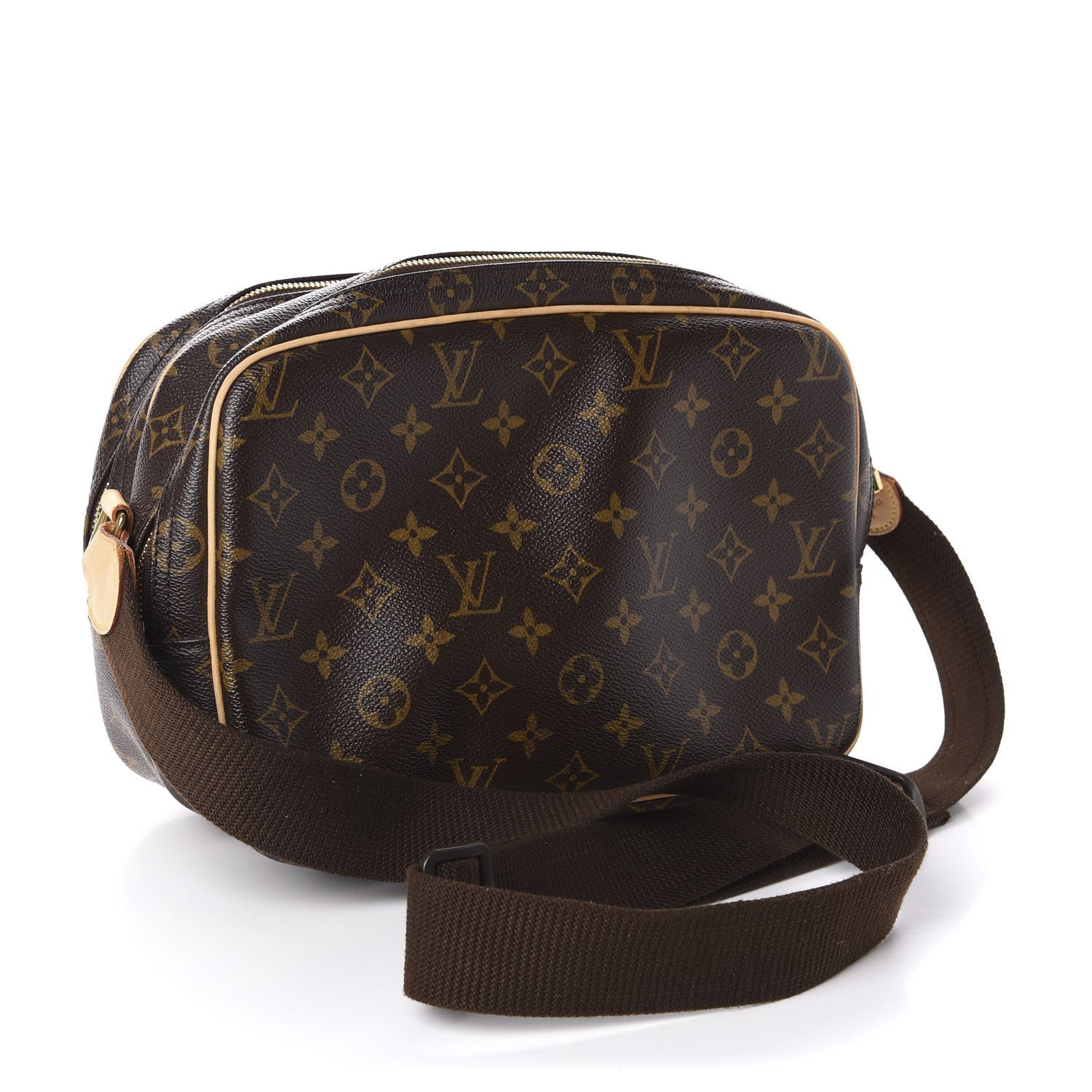 Louis Vuitton Monogram Reporter PM 3 of 9