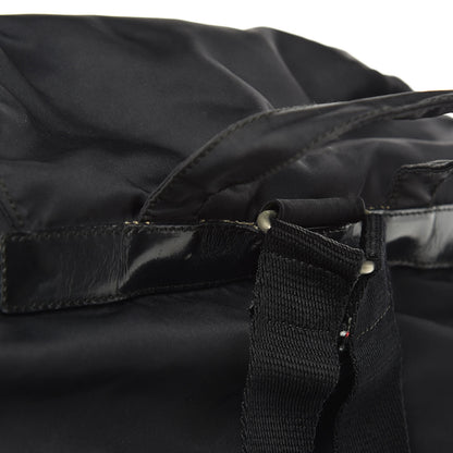 Prada Nylon Vela Medium Backpack Black 14 of 15