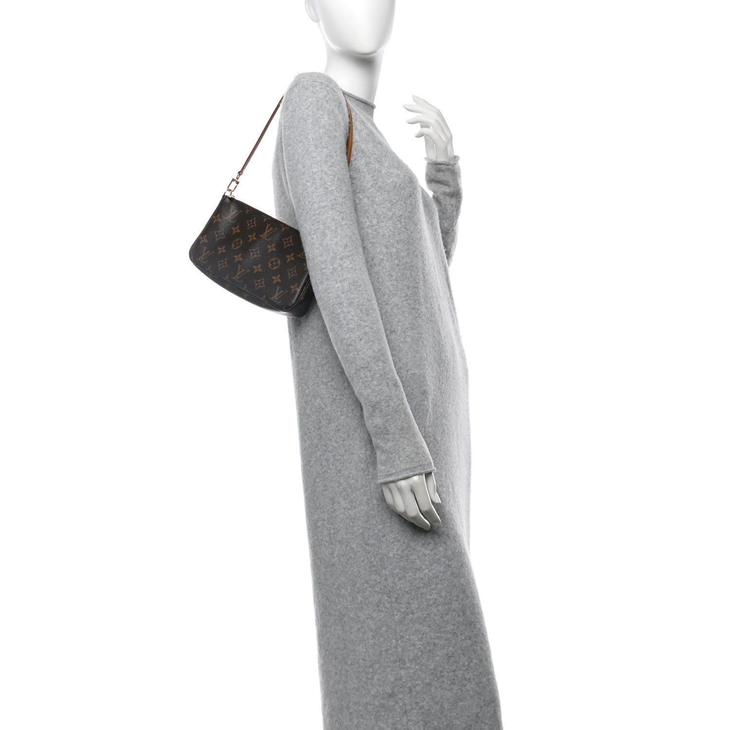 Louis Vuitton Monogram Pochette Accessories NM 2 of 12