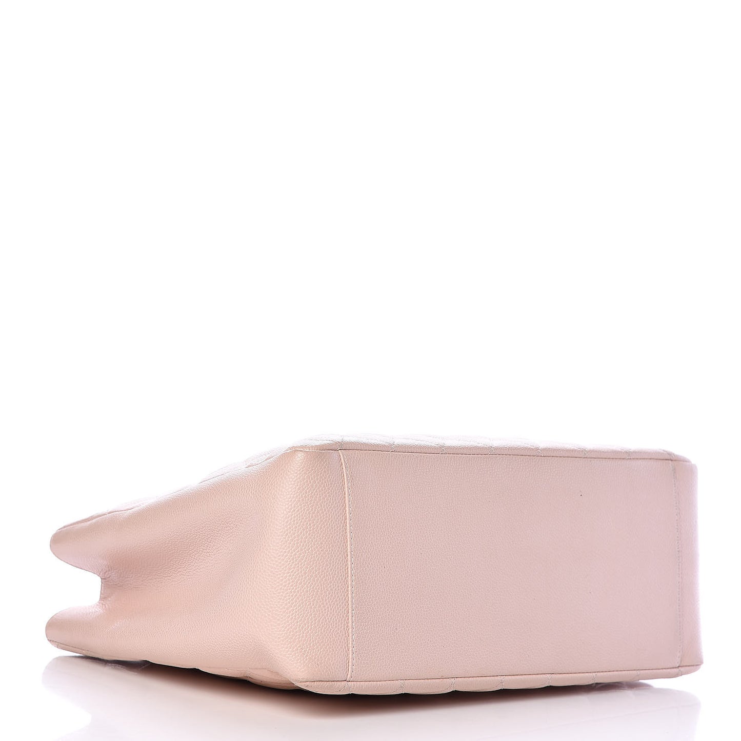 Caviar Quilted Grand Shopping Tote GST Light Pink