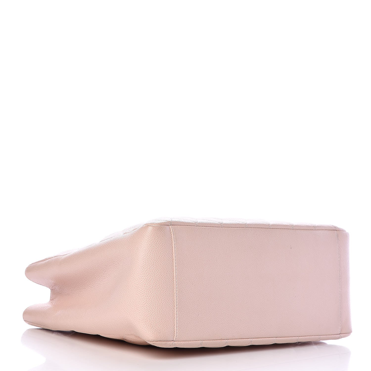 Chanel Caviar Quilted Grand Shopping Tote GST Light Pink 4 of 12